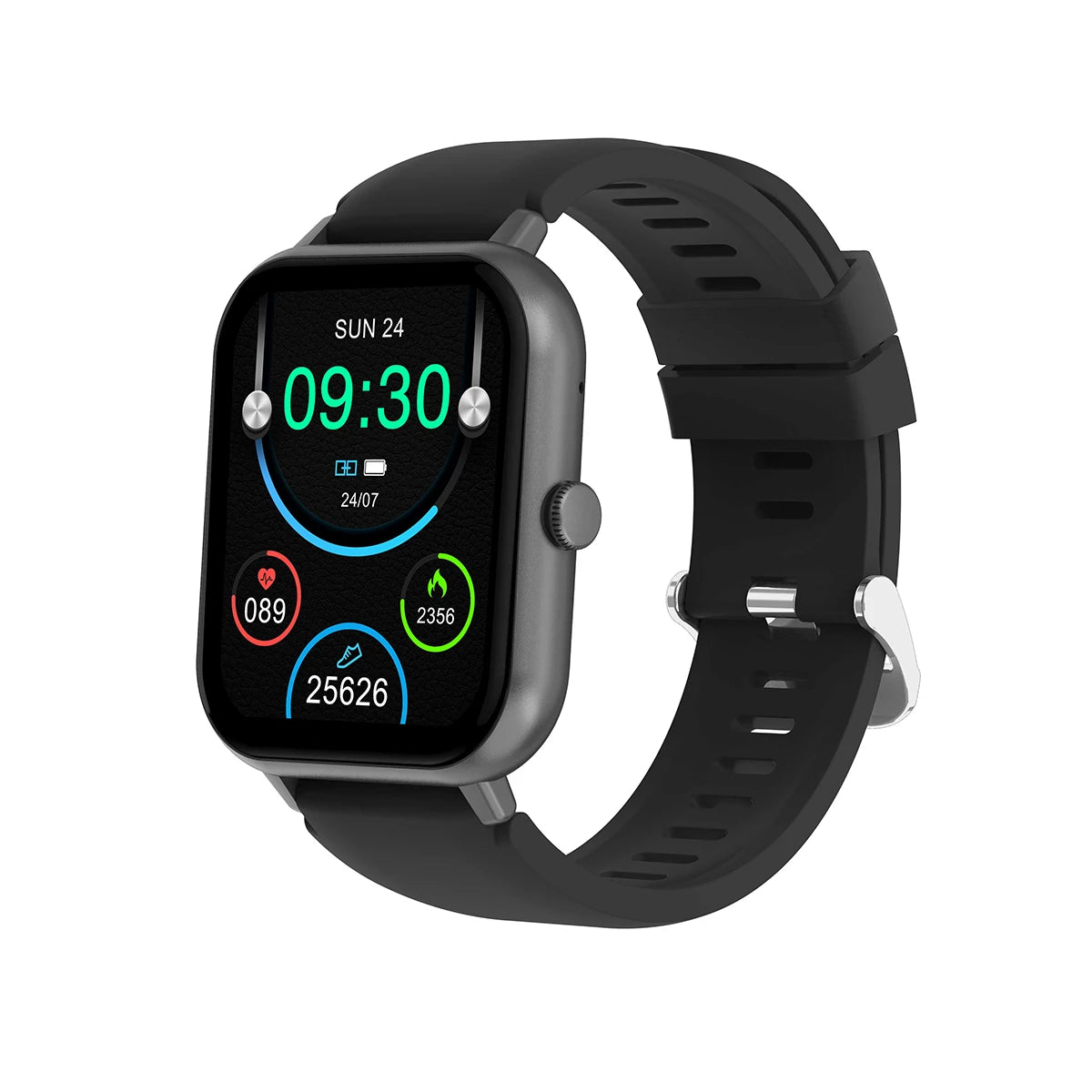 Novo Relógio Inteligente Digital com Monitor de Batimentos Cardíacos Smartwatch 2026 Android Relógios Esportivos Eletrônicos para Homens e Mulheres Rastreador de Fitness para iOS