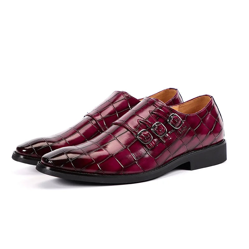 Deslizamento em sapatos masculinos oxfords moda negócios escritório sapatos masculinos clássico de luxo couro masculino ternos sapatos sapato casamento italiano