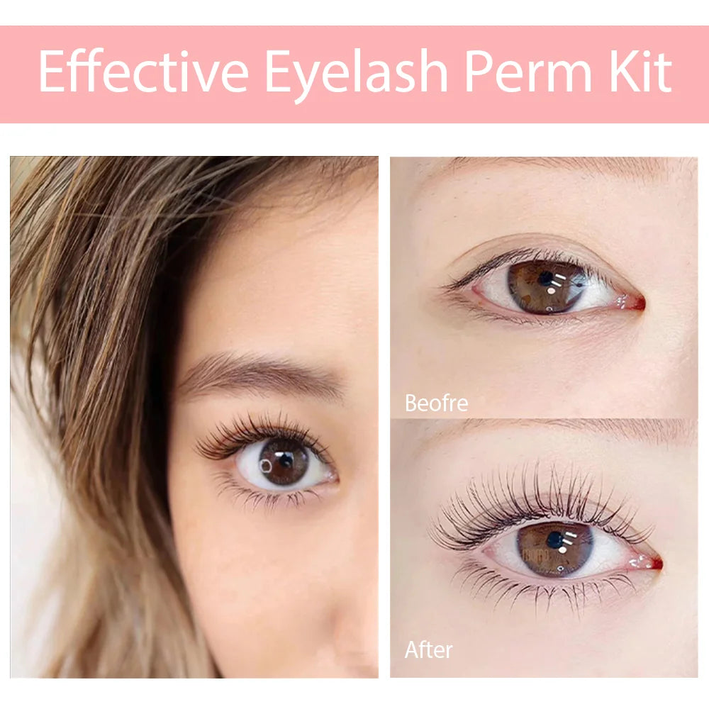 Iconsign atualização versão lash lift kit levantamento cílios duradouro 6-8 semanas lash perm cílios realçador ferramentas de maquiagem