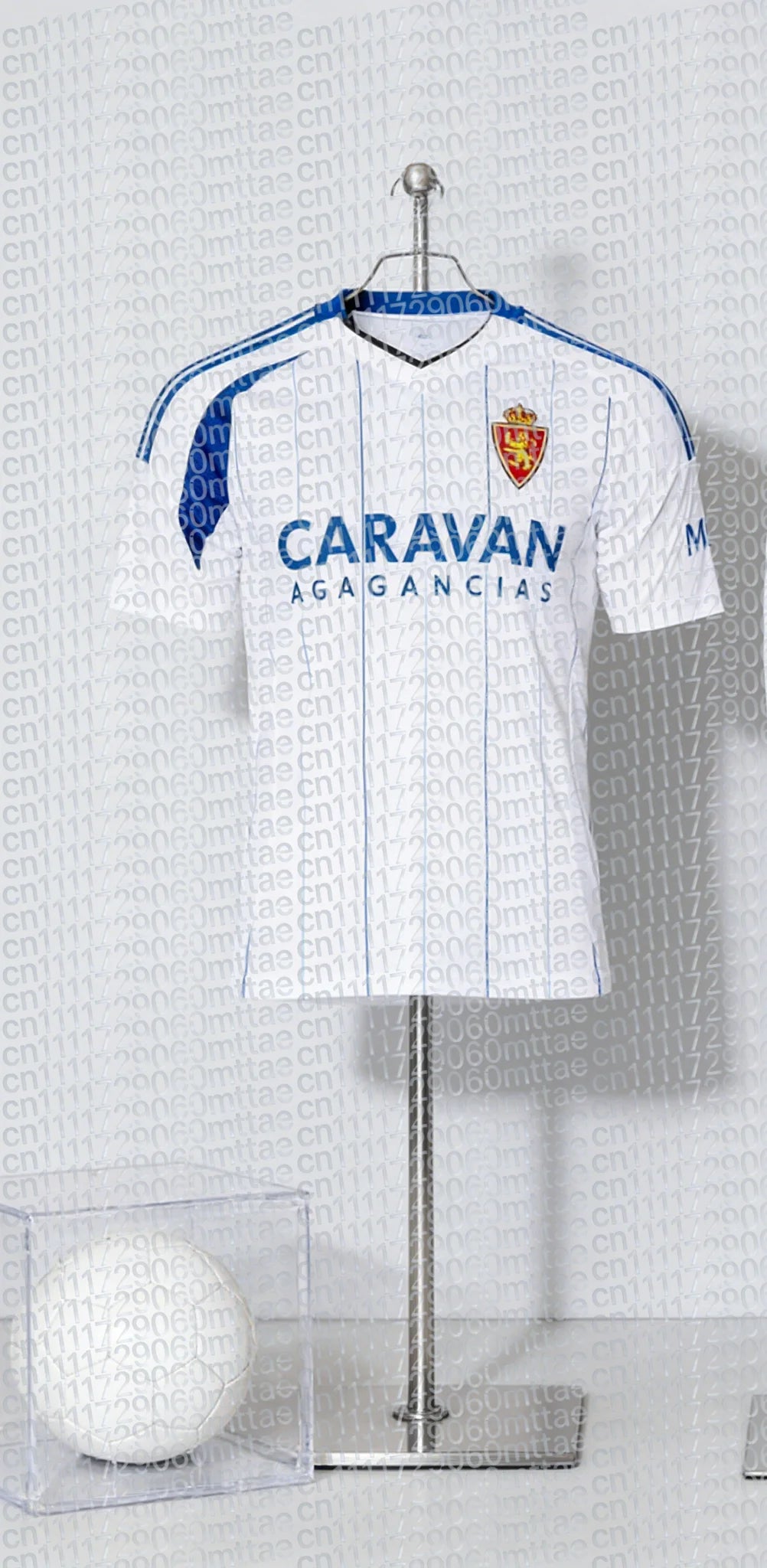 Camisas de Futebol Real Zaragoza 2025, Jerseys Casuais Respiráveis para Torcedores, Unissex e Adequadas para Crianças e Homens
