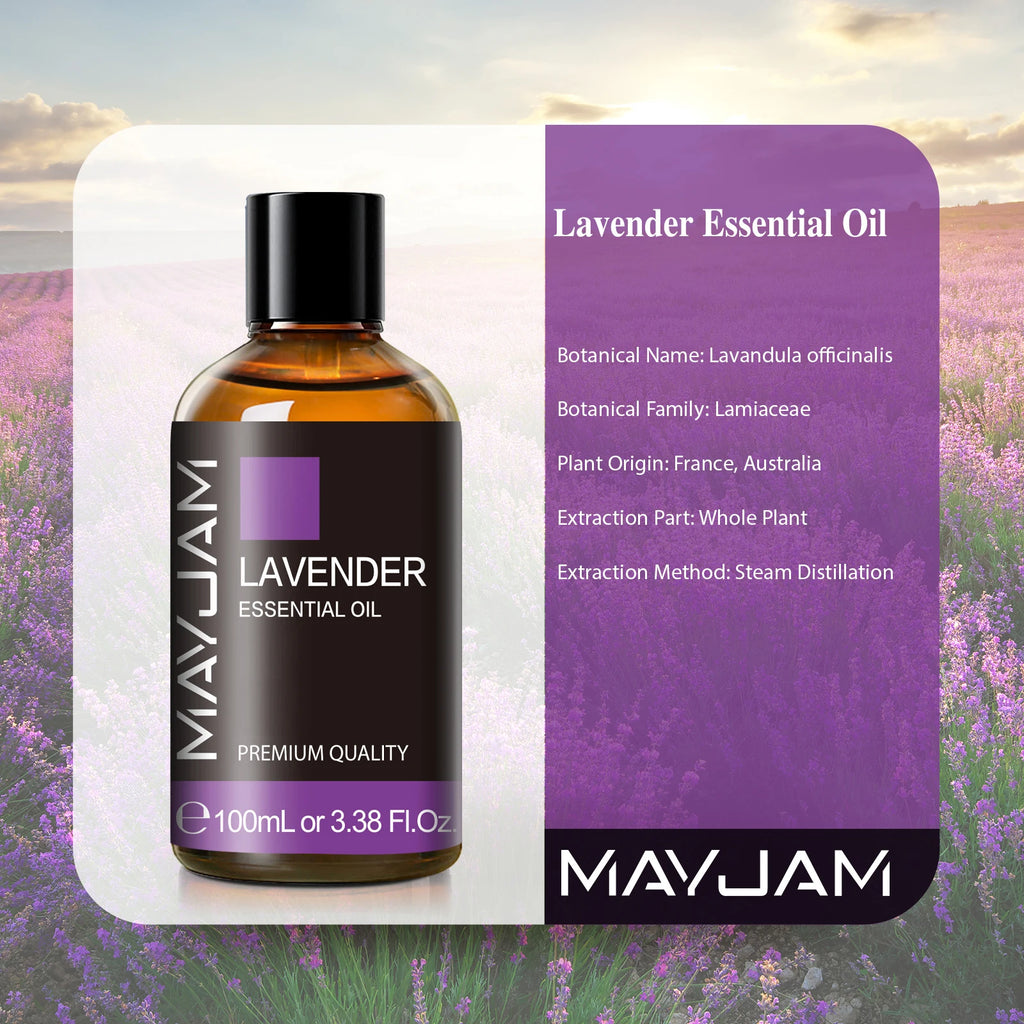 Mayjam 100ml óleo essencial aromático premium para umidificadores difusor queimador diy sabonetes vela transporte rápido 1 peça