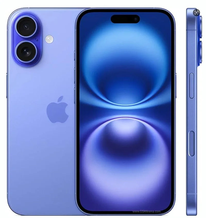 iPhone 16 original 128GB/256GB/512GB ROM 8GB RAM desbloqueado 5G celular iPhone16 pacote oficial parece novo