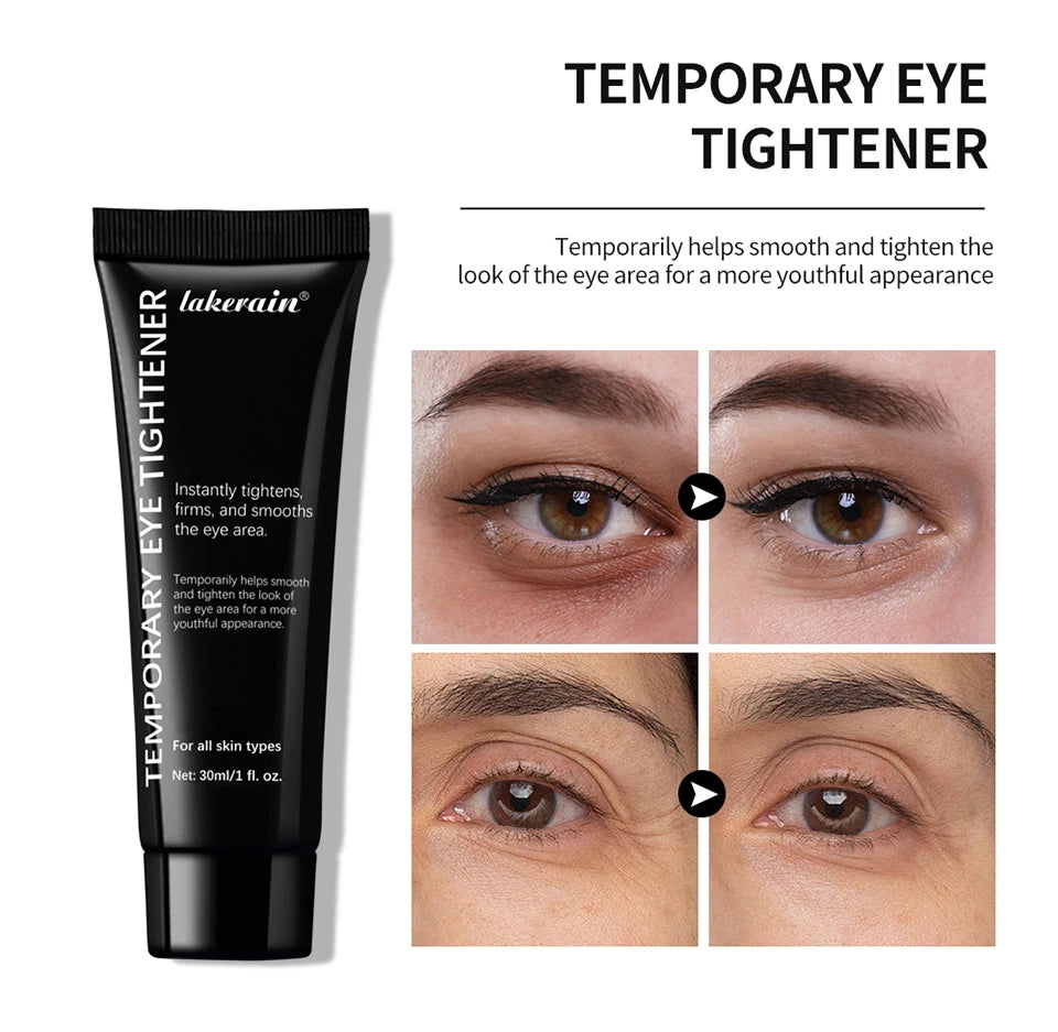 Instant apertar rugas creme para os olhos remover sacos de gordura dos olhos inchaço levantamento endurecimento suave nutrir cuidados com a pele dos olhos creme de massagem