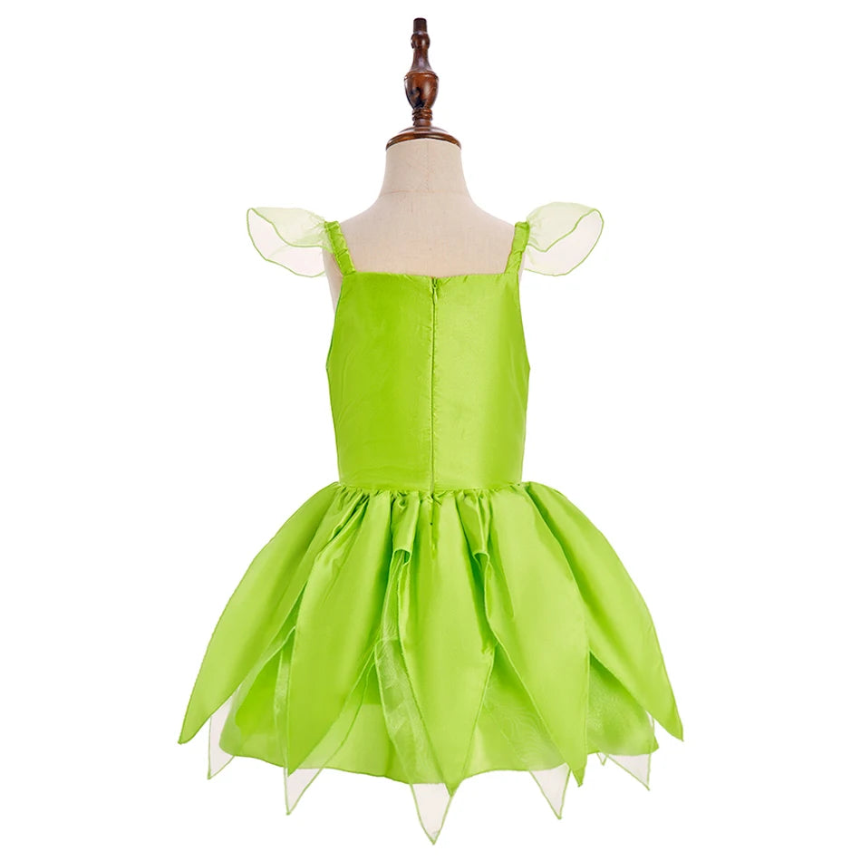 Crianças neve branca cinderela aurora anna elsa traje menina cosplay vestido crianças encanto mirabel pequena sereia roupas de halloween