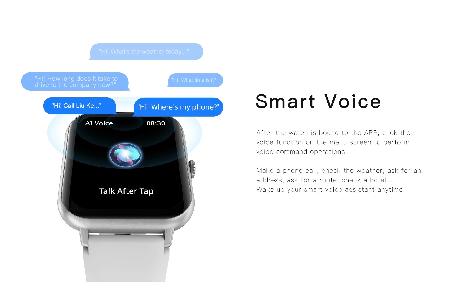 Novo Relógio Inteligente Digital com Monitor de Batimentos Cardíacos Smartwatch 2026 Android Relógios Esportivos Eletrônicos para Homens e Mulheres Rastreador de Fitness para iOS