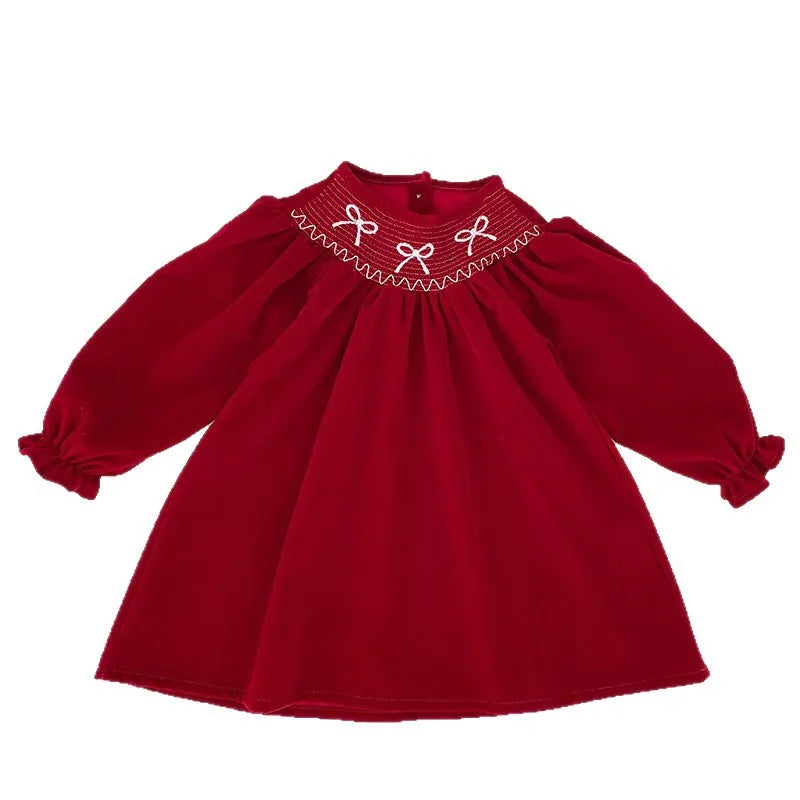 2025 natal crianças roupas de ano novo vestido irmã 0-6yrs menina vestido de festa crianças vestidos de princesa bebê menina macacão
