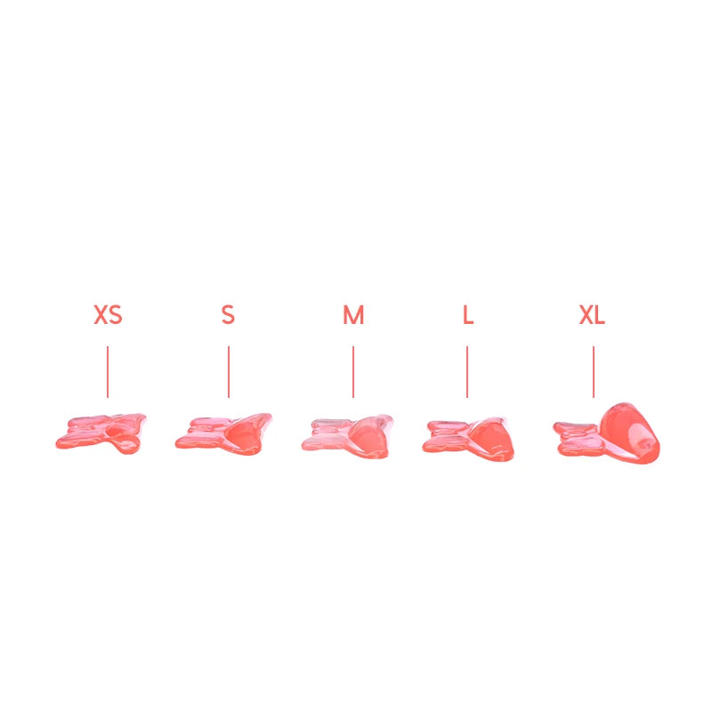 5 pares de silicone cílios perming almofada auto-adesivo em forma de laço haste escudo levantamento 3d cílios modelador acessórios ferramentas de maquiagem