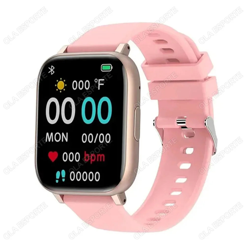 Relógio inteligente 2025 bluetooth chamada sono freqüência cardíaca monitoramento de saúde gps relógios para homens mulheres esporte fitness à prova dwaterproof água smartwatch