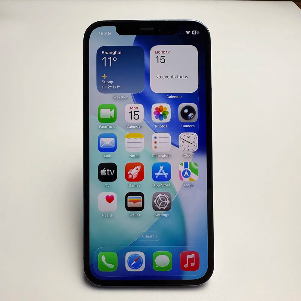 iPhone 12 Pro Smartphone 6GB RAM 12Pro 6,1" IOS Face ID desbloqueado 5G 12Pro Celular original