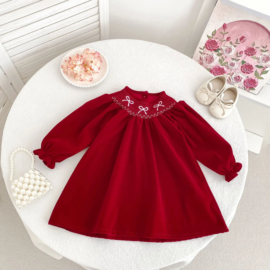 2025 natal crianças roupas de ano novo vestido irmã 0-6yrs menina vestido de festa crianças vestidos de princesa bebê menina macacão