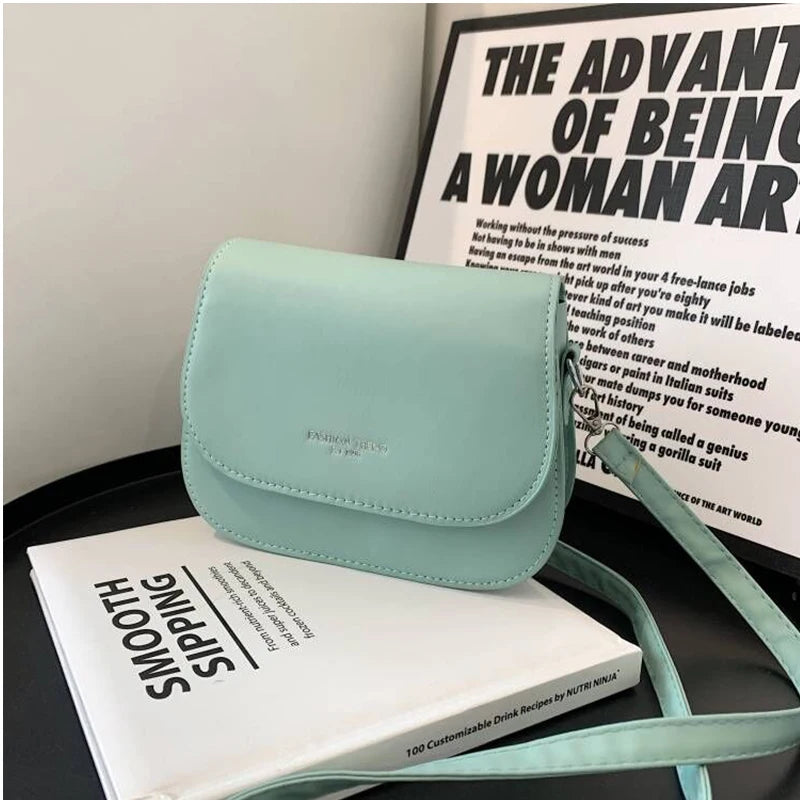 Yogodlns na moda sela bolsa de ombro feminina couro do plutônio crossbody saco simples cor sólida aleta saco do mensageiro designer bolsas bolsa