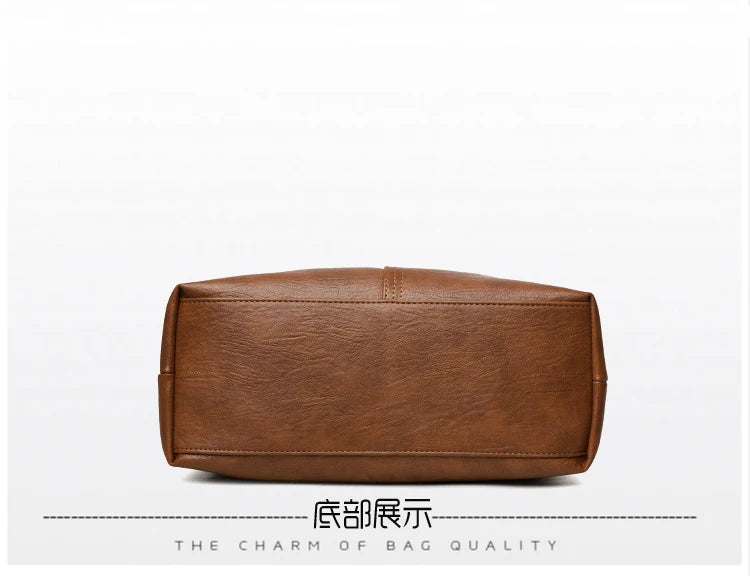 Bolsa, bolsa feminina, 2025 nova bolsa de couro macio moderna e simples, bolsa mãe de meia-idade, versátil de ombro único cr