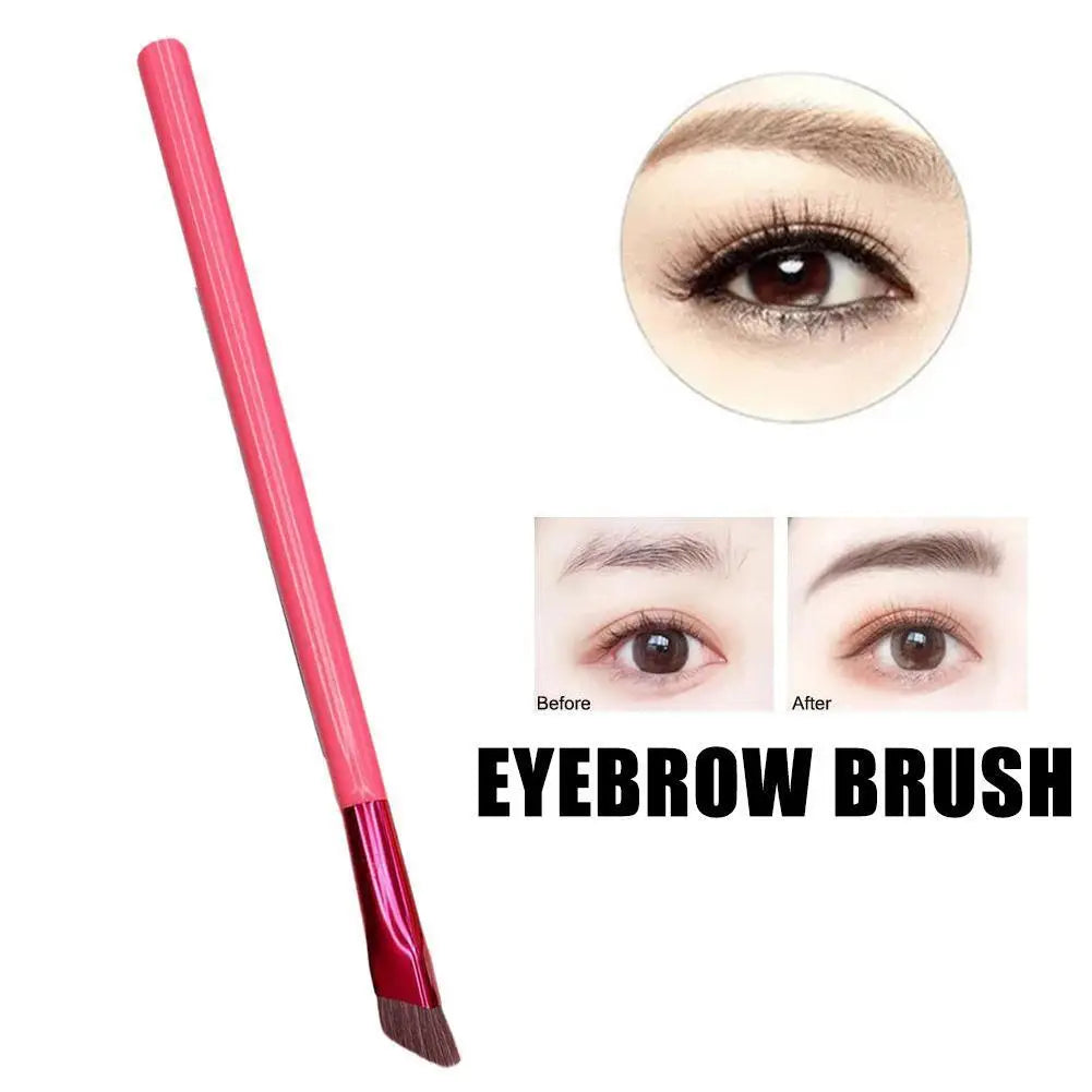 Escova de sobrancelha selvagem multifuncional, ferramenta de estilo, pintura de sobrancelha, cabelo quadrado, beleza feminina, pincéis de maquiagem portáteis, cosméticos
