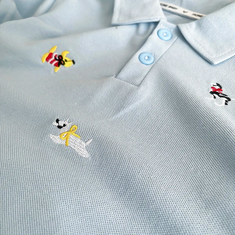 Novo Conjunto de Roupas de Verão para Bebês, Camiseta Polo de Cor Sólida e Shorts para Meninos, 2 Peças/Conjuntos, Roupas Infantis para 1-5 anos