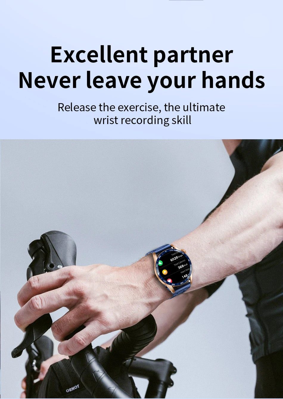 Relógio Inteligente LIGE 2026 com Chamadas de Voz para Homens, Tela HD de 1.38", IP68 à Prova D'água, Relógio Esportivo e Fitness, Novo Smartwatch para Homens e Mulheres, Compatível com Android e iOS