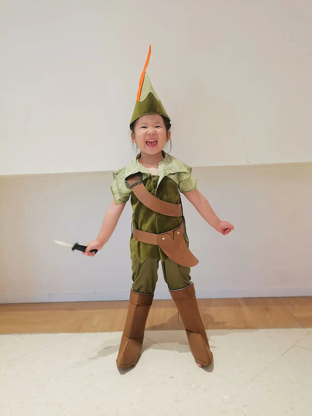 Peter pan cosplay traje de halloween festa das crianças verde elfo roupas natal presente das crianças palco jogar desempenho traje
