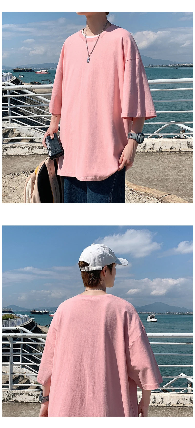 Camiseta de manga curta extragrande masculina, camiseta solta com decote em O, blusa de streetwear Hip Hop, camiseta de algodão, nova moda, verão, 5XL