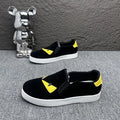 Sapatos casuais masculinos 2025 outono confortável anti deslizamento ao ar livre sapatos de skate moda respirável baixo topo tênis zapatillas