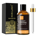 Mayjam 100ml óleos essenciais para umidificador difusor eucalipto lavanda jasmim hortelã-pimenta sândalo cedro óleo aromático