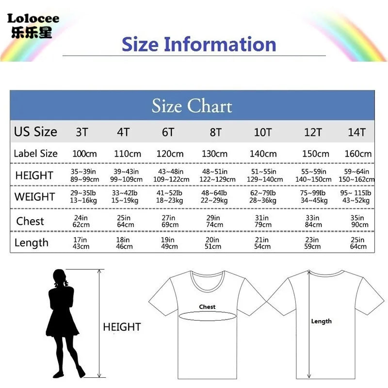 Roupas de verão para meninas, camiseta fofa de gato e saia tutu de malha, conjunto de duas peças, roupas coreanas para crianças de 3 a 14 anos