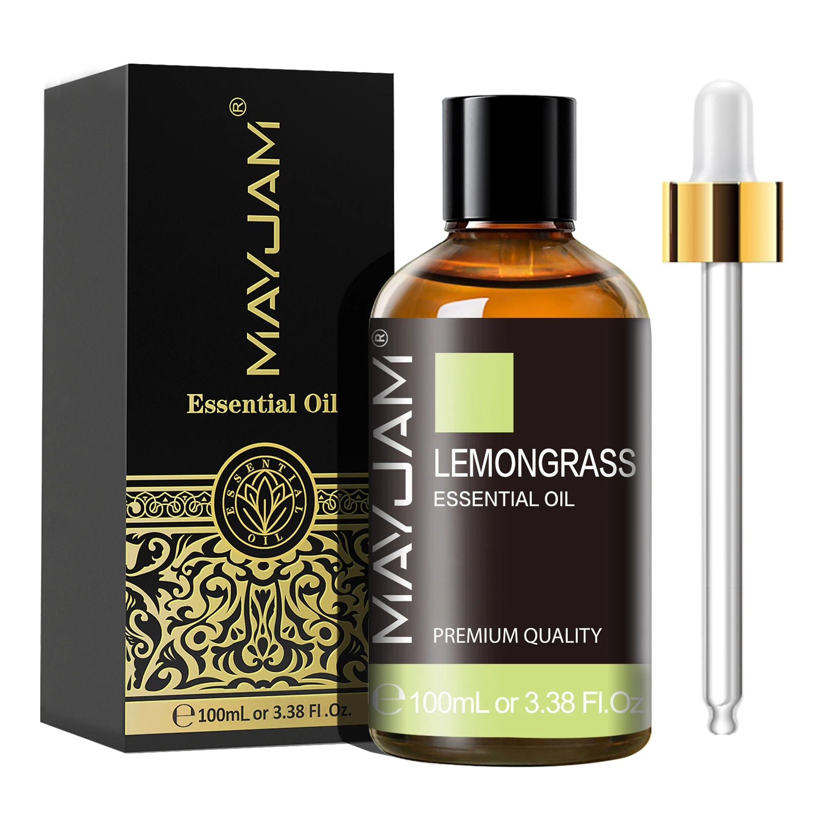Óleo Essencial MAYJAM 100ml para Difusor Umidificador, Aroma de Baunilha, Lavanda, Bergamota, Sândalo e Agulhas de Pinheiro, Frete Grátis