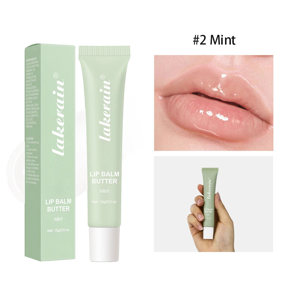 Bálsamo labial hidratante espelho brilho labial baunilha rosa açúcar café bolo cheiro batom óleo transparente maquiagem cuidados com os lábios