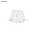 Meninas k-pop brilhante colheita superior calças de carga shorts de dança de rua crianças hip hop jazz conjuntos de roupas crianças streetwear menina grupo traje