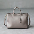 Bolsa mensageiro de ombro único para mulheres, couro de vaca 100% real, bolsa glamourosa, luxo, pendulares