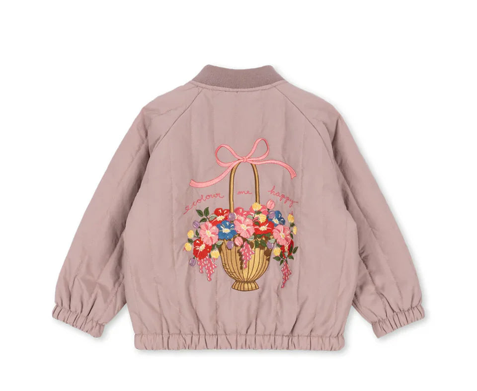Novo 2025 ks meninas dos desenhos animados algodão velo casacos de inverno da criança meninos jaqueta de lã de cordeiro crianças casaco bordado crianças outwear roupas