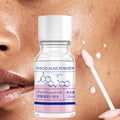 Essência concentrada de acne com ácido salicílico rosa de 10ml - contendo ácido salicílico, ácido lactose, calamina, ácido duplo, cuidado duplo, s