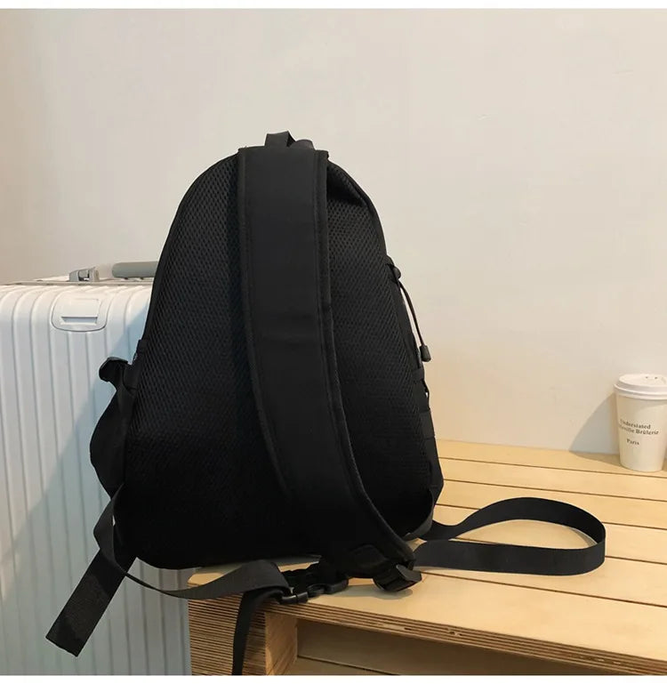 2025 novo saco de peito masculino crossbody saco multifuncional casual um ombro mochila grande capacidade sacos do mensageiro