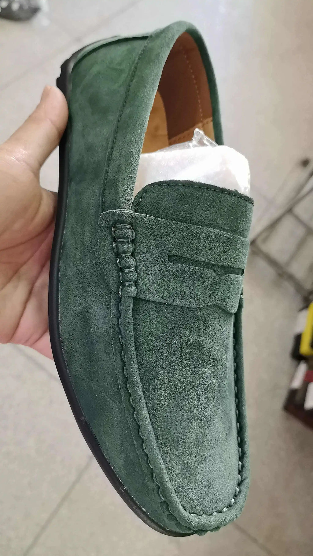 Couro do plutônio camurça de vaca sapatos masculinos marca luxo casual formal mocassins calçados preto masculino sapatos de condução hombres