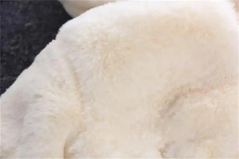 Casaco de inverno para crianças jaqueta de lã com capuz engrossar manter quente casacos da menina presentes de ano novo meninas roupas de outono traje de natal