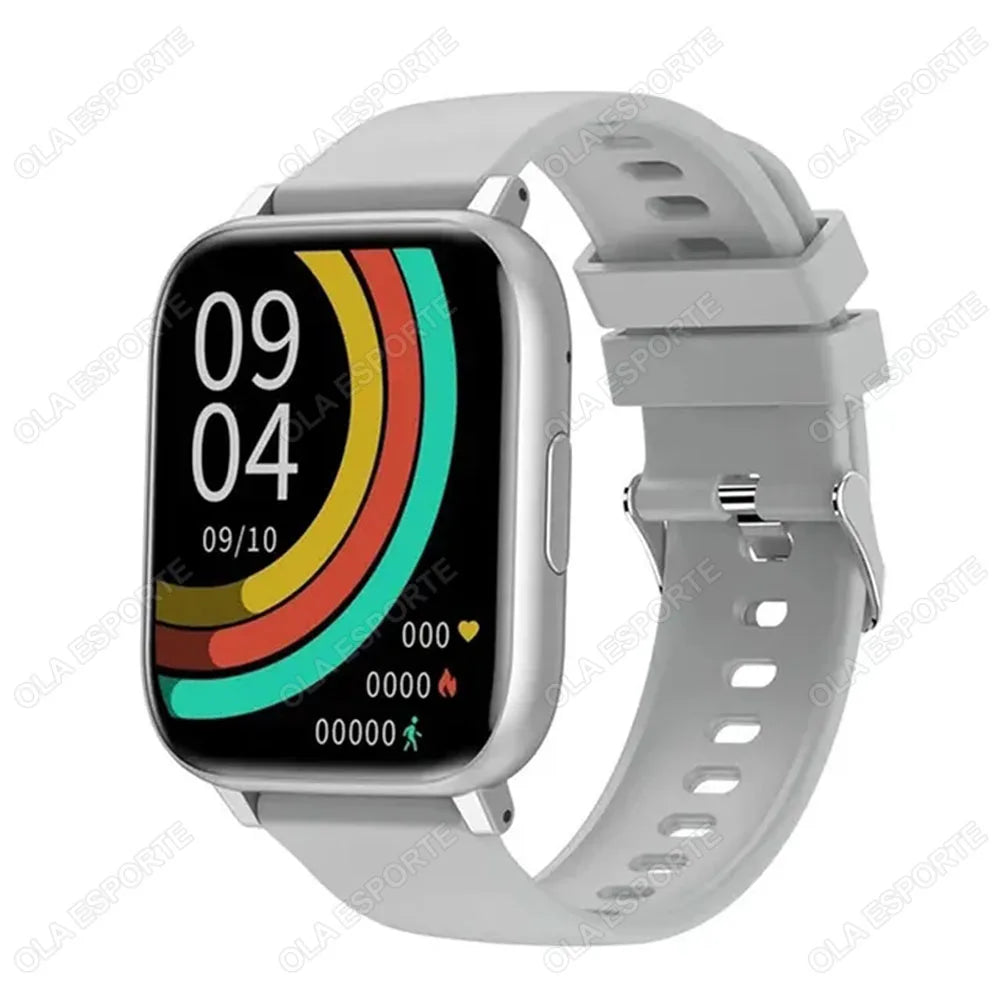 Relógio inteligente 2025 bluetooth chamada sono freqüência cardíaca monitoramento de saúde gps relógios para homens mulheres esporte fitness à prova dwaterproof água smartwatch