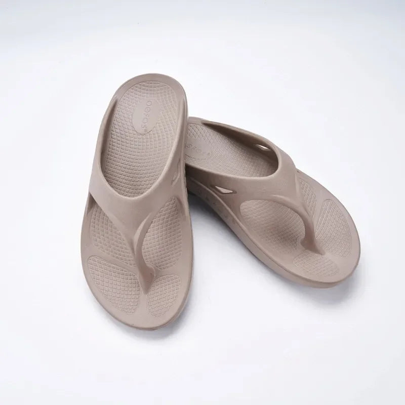 Oofos-sandálias originais para homens e mulheres, chinelos, fundo macio, interior, slides domésticos, sapatos de praia