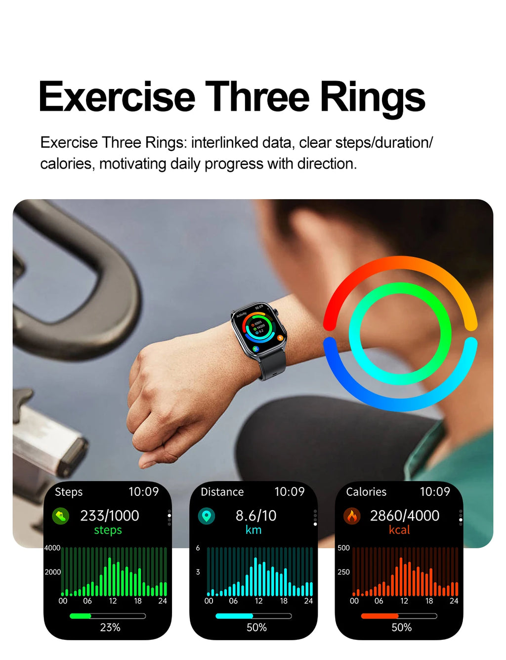 Novo Smartwatch 2026 com ECG Preciso, Análise de Saúde Cardíaca, Análise de Sangue, Lipídios no Sangue, Pressão Arterial e Chamada Bluetooth para Homens