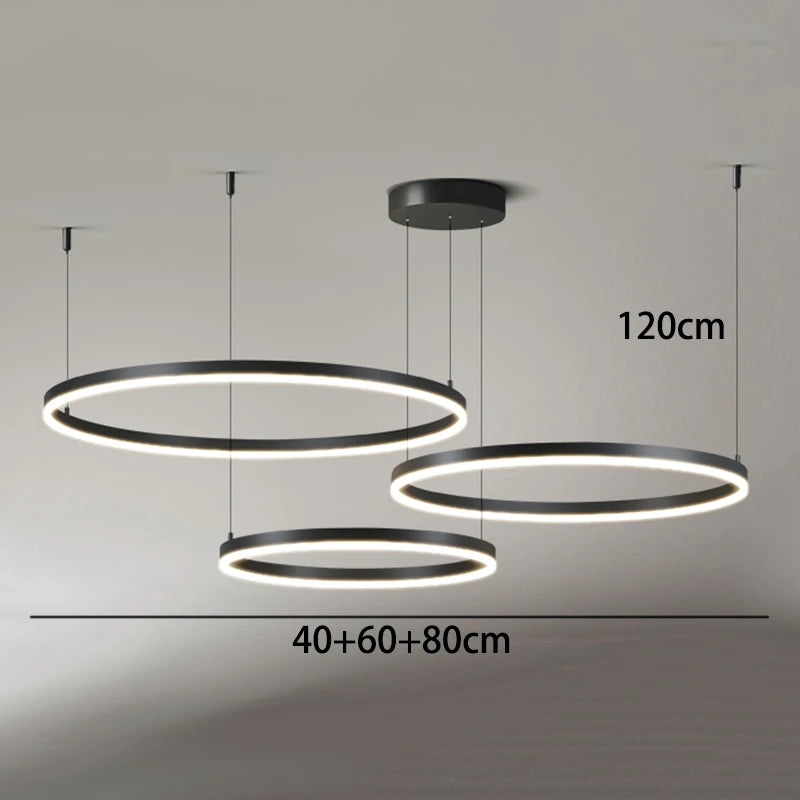 Decoração moderna para casa luzes led pingente luz lâmpadas para sala de estar lustres para sala de jantar pendurado luz iluminação interior