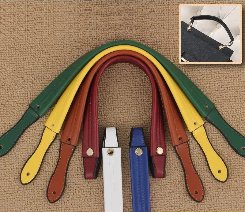 Punho curto destacável para a bolsa, DIY Bag Acessórios