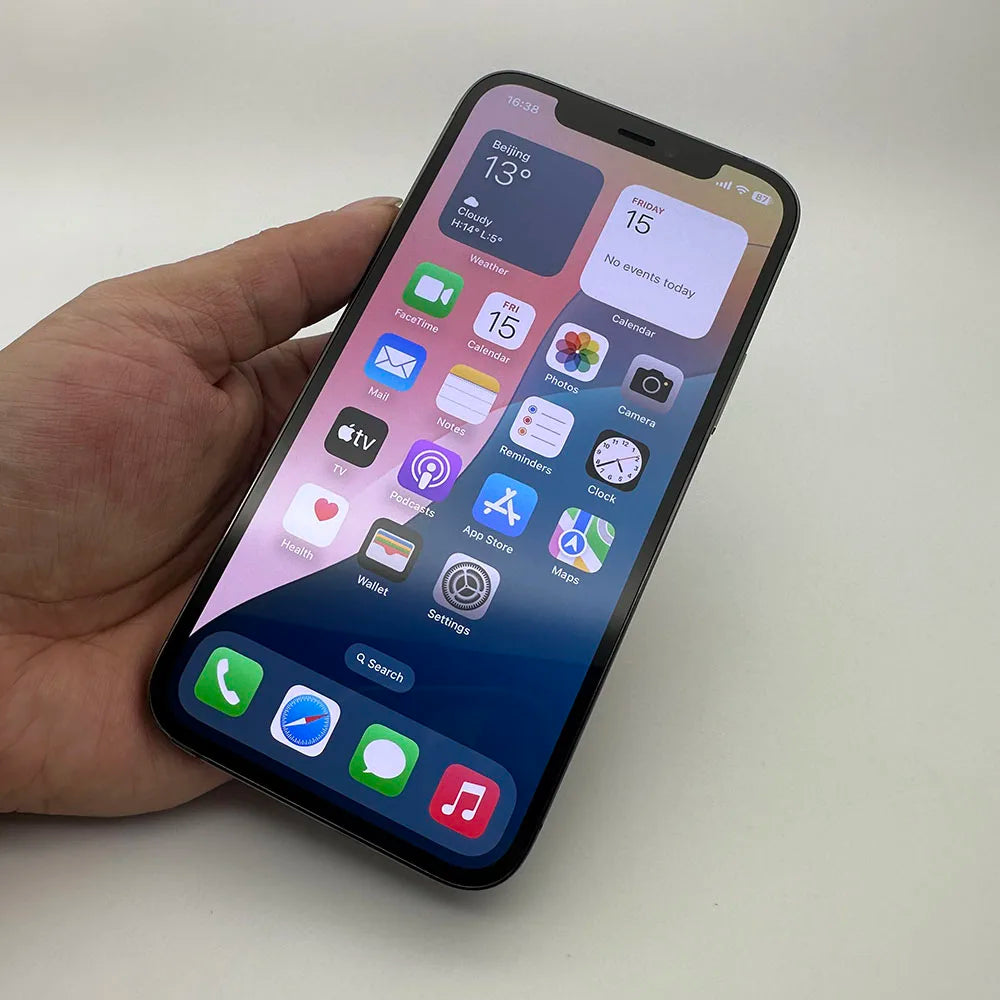 iPhone 12 Pro Smartphone 6GB RAM 12Pro 6,1" IOS Face ID desbloqueado 5G 12Pro Celular original