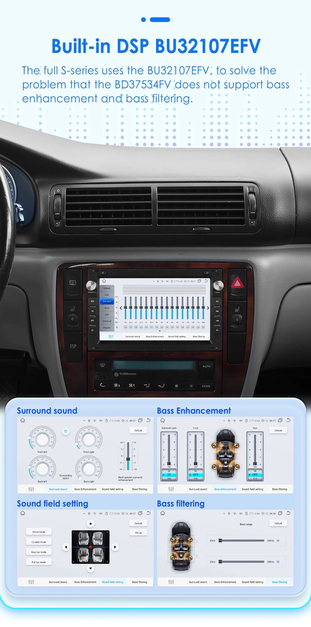 Hizpo rádio do carro de 7 polegadas para vw golf 4 passat polo transporte t5 multivan assento jetta carro multimídia gps 2din autoradio carplay 7862