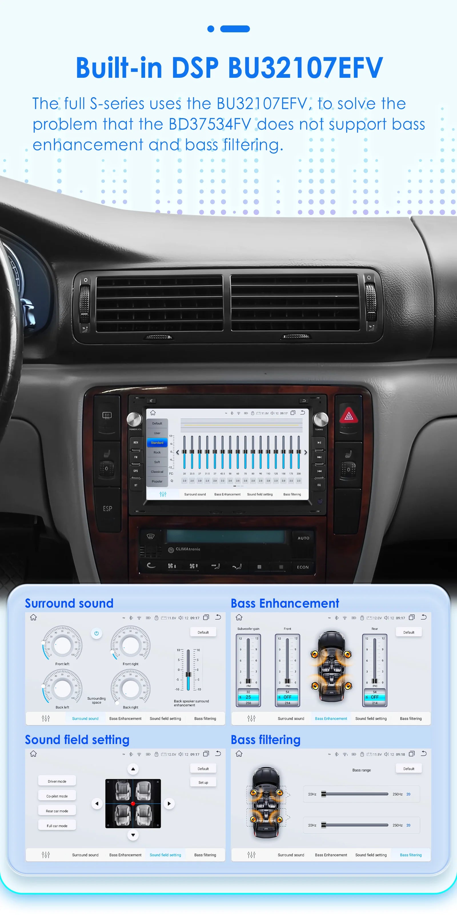 Hizpo rádio do carro de 7 polegadas para vw golf 4 passat polo transporte t5 multivan assento jetta carro multimídia gps 2din autoradio carplay 7862