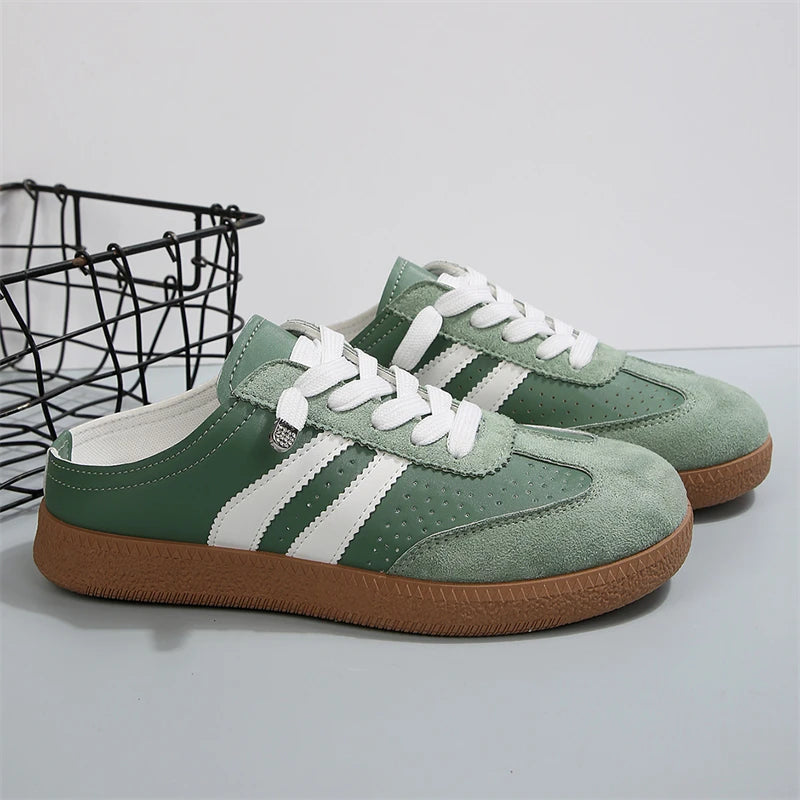 Sapatos de Designer 2026 para Mulheres, Sapatos Casuais de Verão, Confortáveis e Respiráveis, Tênis Planos para Mulheres