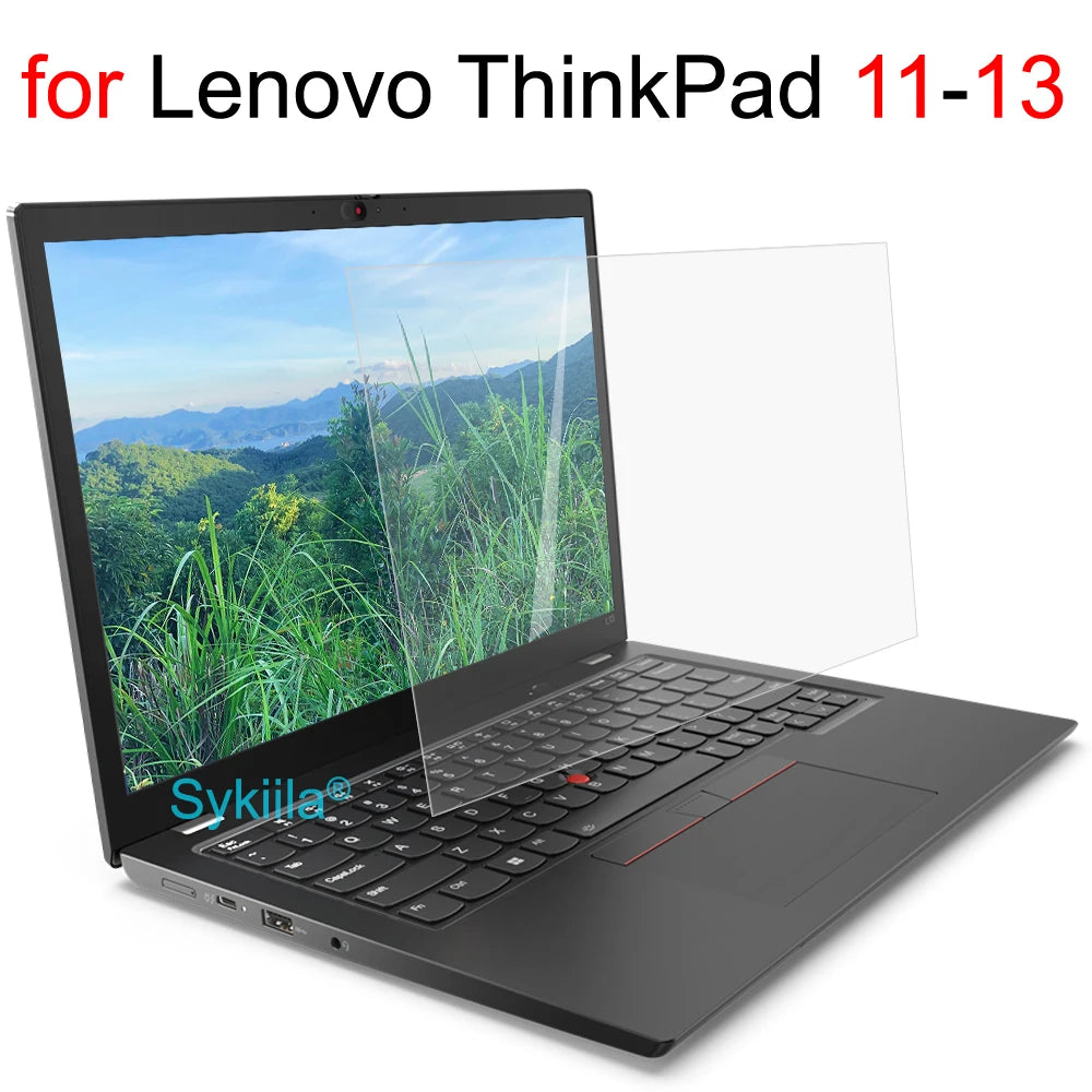 Protetor de tela para lenovo thinkpad 15 x9 e15 l15 p15 t15 p1 p15s p15v t15g t15p aura x1 gen 4 hd filme de pele fosca transparente