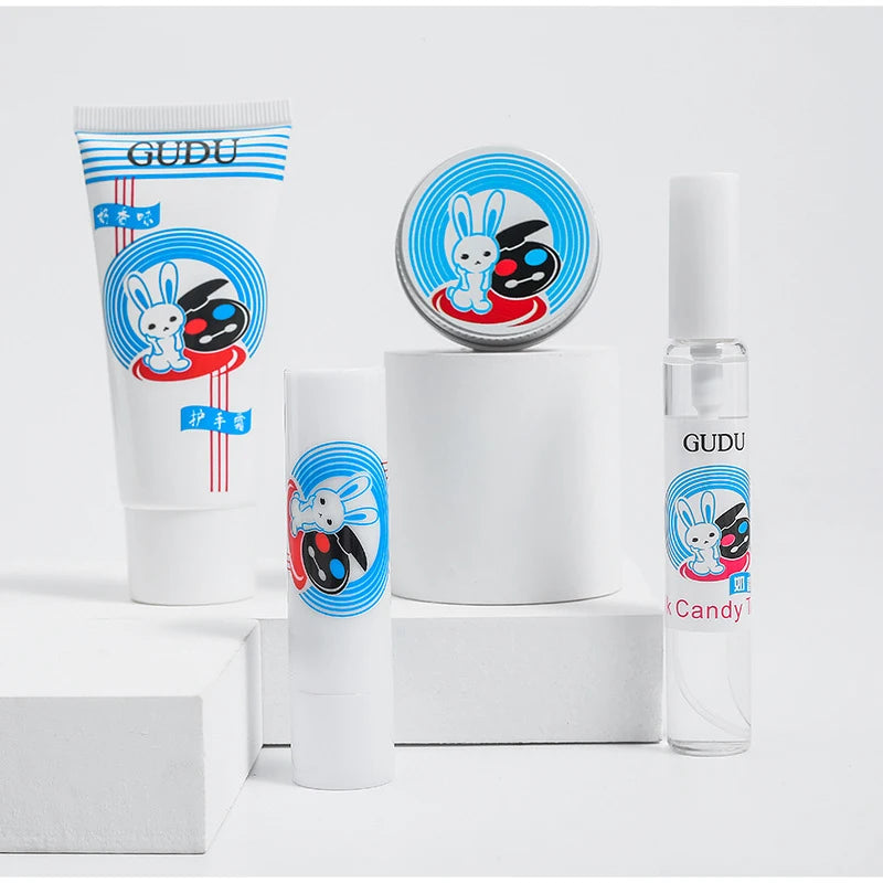Creme para as mãos com sabor de coelho branco, novo creme para as mãos com fragrância mais vendida, hidratante duradouro, creme para as mãos rachadas para o inverno