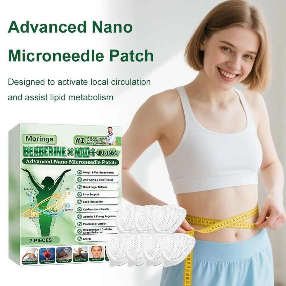1 conjunto de adesivos de microagulhas ortopédicas, adesivo de nano microagulhas avançado para firmar e levantar a pele, adesivo modelador de pele ≤0,3mm