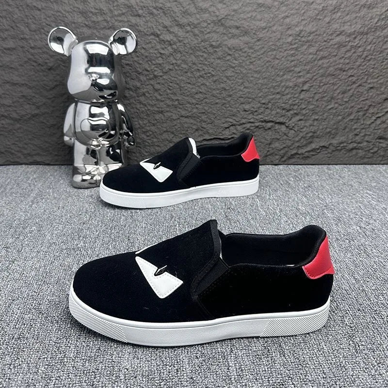 Sapatos casuais masculinos 2025 outono confortável anti deslizamento ao ar livre sapatos de skate moda respirável baixo topo tênis zapatillas