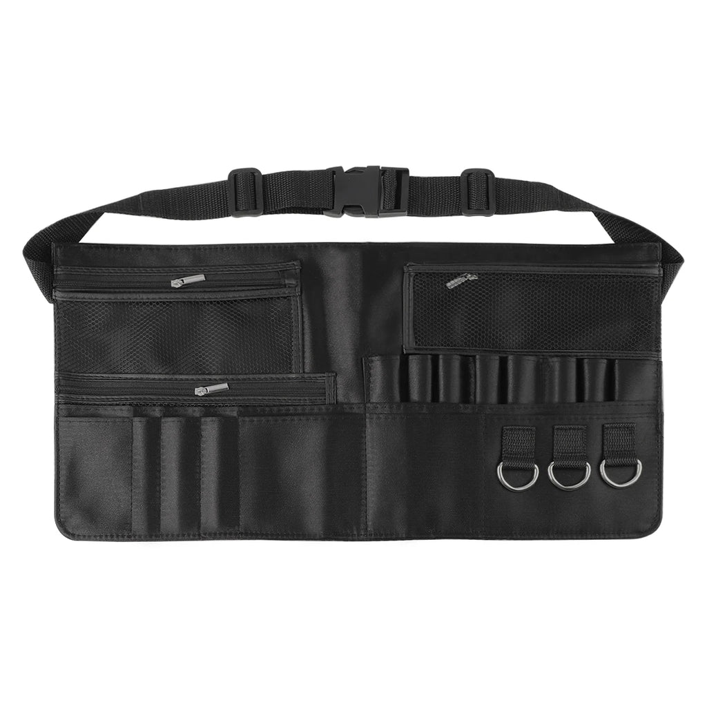 1 maquiador siga maquiagem pacote de cintura profissional drama tripulação carry-on maquiagem reparação escova saco de armazenamento