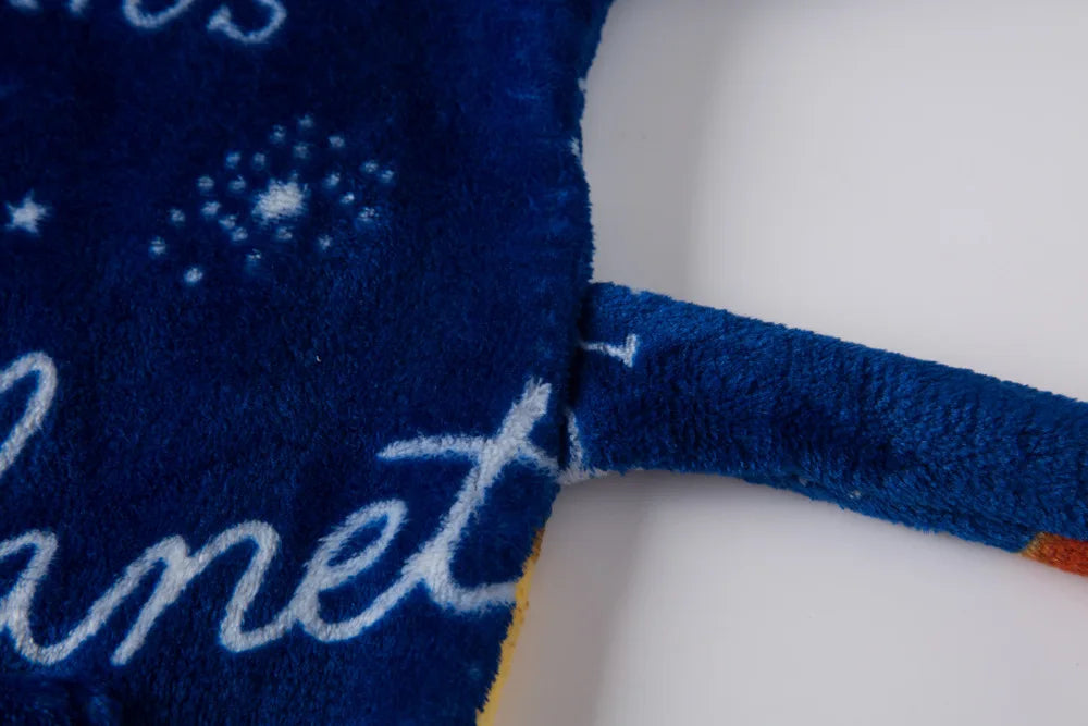Crianças pijamas macios roupão de flanela de inverno 2025 novo dos desenhos animados bonito pijamas meninos meninas outono roupões com capuz homewear