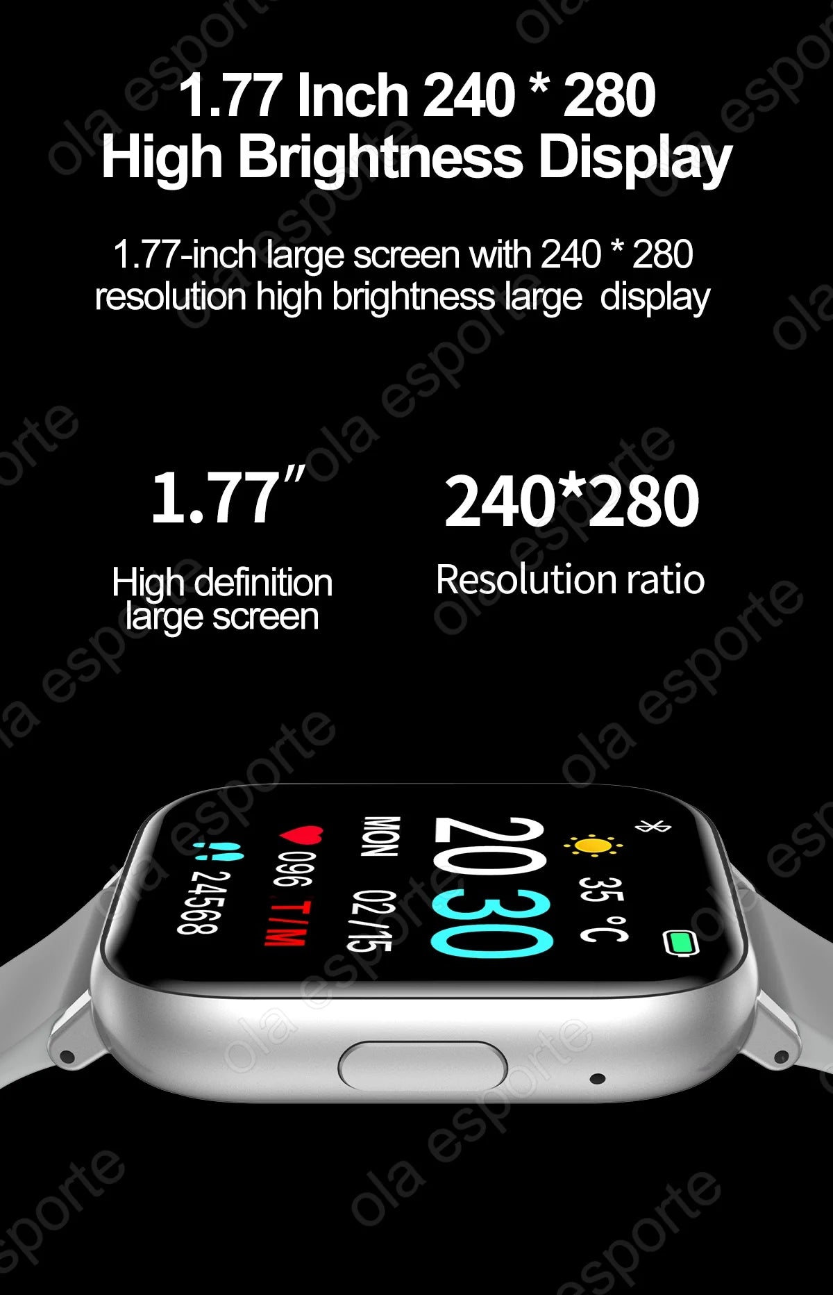 Relógio inteligente 2025 bluetooth chamada sono freqüência cardíaca monitoramento de saúde gps relógios para homens mulheres esporte fitness à prova dwaterproof água smartwatch