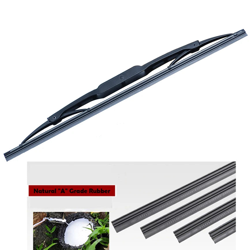 Erick limpador 13 "lâmina de limpador traseiro para hyundai tucson jm 2004 - 2009 pára-brisas limpo janela traseira do carro escova de chuva